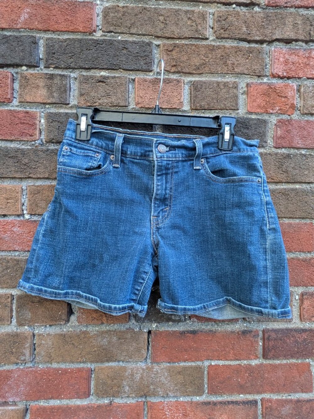 Levi's jean shorts